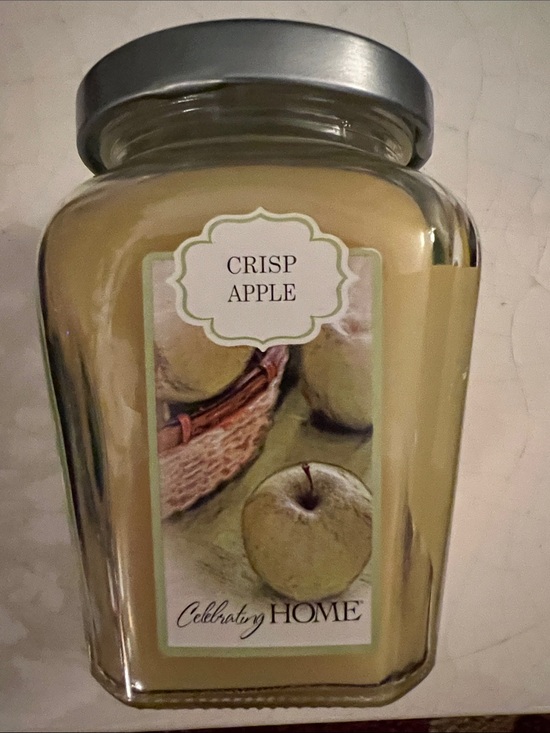 Celebrating HOME Other - Celebrating HOME Crisp Apple Petite Jar Candle NEW!!